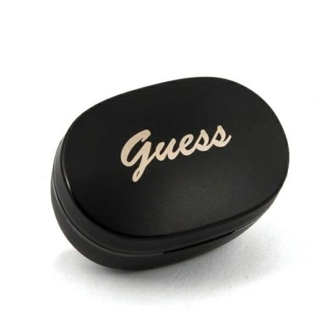 Słuchawki bezprzewodowe Guess Bluetooth GUTWST30BKTWS + stacja dokująca - czarne Guess
