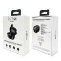 Słuchawki bezprzewodowe Guess Bluetooth GUTWST30BKTWS + stacja dokująca - czarne Guess