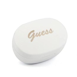 Słuchawki bezprzewodowe Guess Bluetooth GUTWST30WHTWS + stacja dokująca - białe Guess