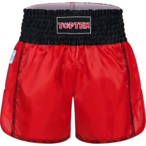 Krótkie spodenki do kickboxingu TOP TEN KicksOff (WAKO APPROVED) TOP TEN