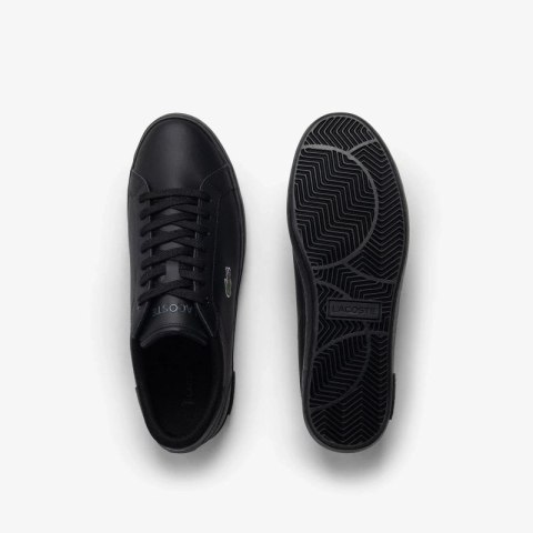 Lacoste POWERCOURT 125 2 SMA BLK/BLK (749SMA008102H61) Lacoste
