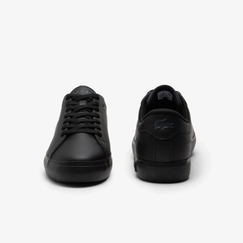 Lacoste POWERCOURT 125 2 SMA BLK/BLK (749SMA008102H61) Lacoste