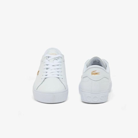 Lacoste POWERCOURT 126 3 SFA WHT/GLD (751SFA019221661) Lacoste