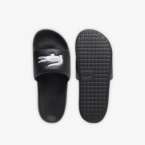 Lacoste SERVE SLIDE 1.0 125 1 CMA BLK/WHT (749CMA002131261) Lacoste