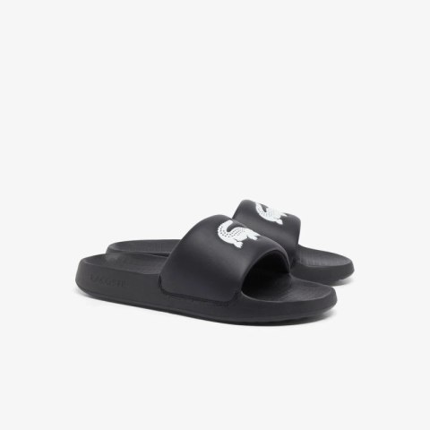 Lacoste SERVE SLIDE 1.0 125 1 CMA BLK/WHT (749CMA002131261) Lacoste