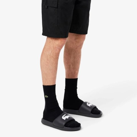 Lacoste SERVE SLIDE 1.0 125 1 CMA BLK/WHT (749CMA002131261) Lacoste