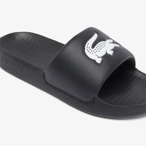 Lacoste SERVE SLIDE 1.0 125 1 CMA BLK/WHT (749CMA002131261) Lacoste