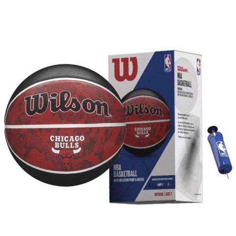 Piłka koszykowa 7 Wilson Chicago Bulls WZ4021501X Wilson