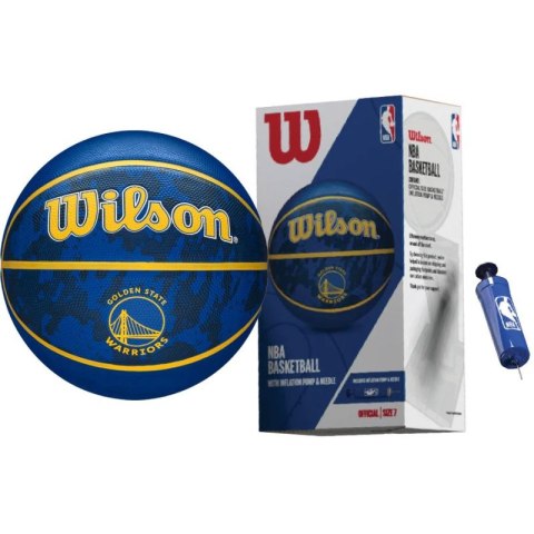 Piłka koszykowa 7 Wilson Golden State Warriors WZ4007802X Wilson