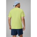 T-shirt oversize z nadrukiem męski 4F 4FWSS26TTSHM2784-42S 4f