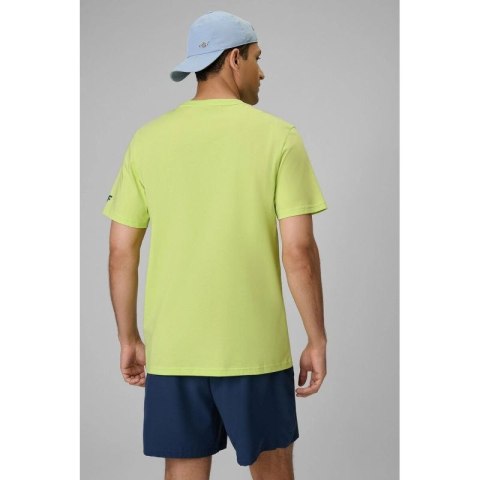 T-shirt oversize z nadrukiem męski 4F 4FWSS26TTSHM2784-42S 4f