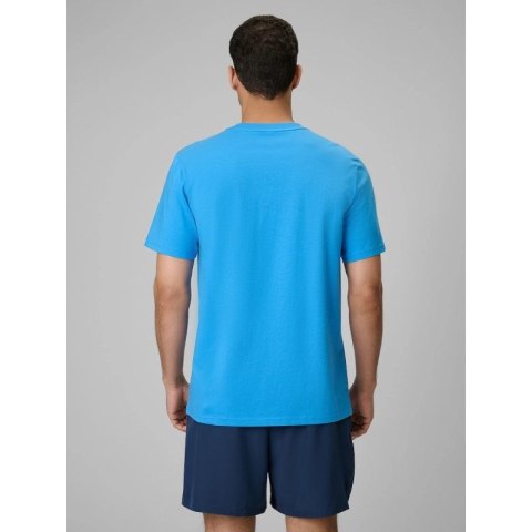 T-shirt regular z nadrukiem męski 4F 4F 4FWSS26TTSHM2783-33S 4f
