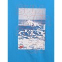 T-shirt regular z nadrukiem męski 4F 4F 4FWSS26TTSHM2783-33S 4f