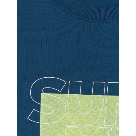 T-shirt regular z nadrukiem męski 4F 4FWSS26TTSHM2783-46S 4f