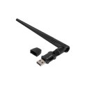 LANBERG KARTA SIECIOWA BEZPRZEWODOWA WIFI USB 2.0 DUAL BAND AX900 ANTENA Lanberg
