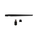 LANBERG KARTA SIECIOWA BEZPRZEWODOWA WIFI USB 2.0 DUAL BAND AX900 ANTENA Lanberg