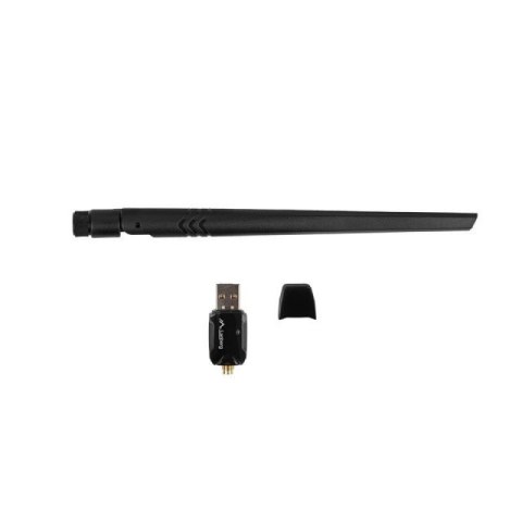 LANBERG KARTA SIECIOWA BEZPRZEWODOWA WIFI USB 2.0 DUAL BAND AX900 ANTENA Lanberg