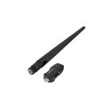 LANBERG KARTA SIECIOWA BEZPRZEWODOWA WIFI USB 2.0 DUAL BAND AX900 ANTENA Lanberg