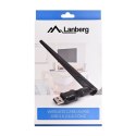 LANBERG KARTA SIECIOWA BEZPRZEWODOWA WIFI USB 2.0 DUAL BAND AX900 ANTENA Lanberg