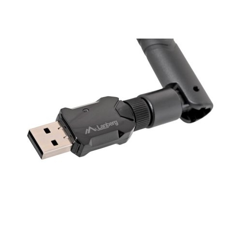 LANBERG KARTA SIECIOWA BEZPRZEWODOWA WIFI USB 2.0 DUAL BAND AX900 ANTENA Lanberg