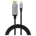 SAVIO KABEL USB-C - DISPLAYPORT 8K 2M 60HZ (DSC) CL-208 Savio