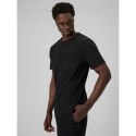T-shirt regular gładki męski 4F 4FRSS26TTSHM3637-20S 4f