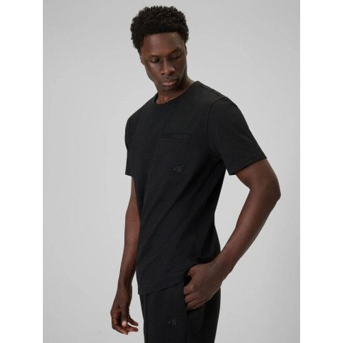 T-shirt regular gładki męski 4F 4FRSS26TTSHM3637-20S 4f