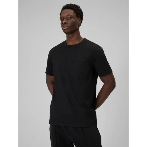 T-shirt regular gładki męski 4F 4FRSS26TTSHM3637-20S 4f