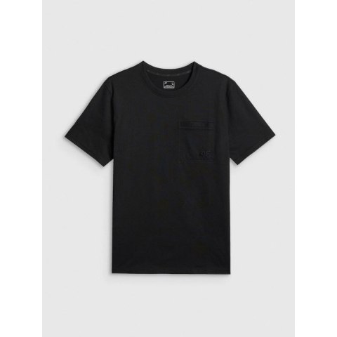 T-shirt regular gładki męski 4F 4FRSS26TTSHM3637-20S 4f