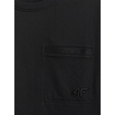 T-shirt regular gładki męski 4F 4FRSS26TTSHM3637-20S 4f