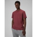 T-shirt regular gładki męski 4F 4FRSS26TTSHM3637-60S 4f