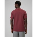 T-shirt regular gładki męski 4F 4FRSS26TTSHM3637-60S 4f