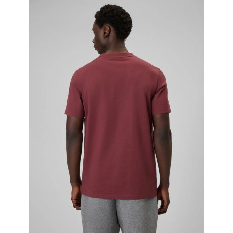 T-shirt regular gładki męski 4F 4FRSS26TTSHM3637-60S 4f