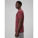 T-shirt regular gładki męski 4F 4FRSS26TTSHM3637-60S 4f