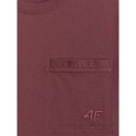 T-shirt regular gładki męski 4F 4FRSS26TTSHM3637-60S 4f