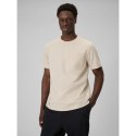 T-shirt regular gładki męski 4F 4FRSS26TTSHM3637-83S 4f