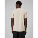 T-shirt regular gładki męski 4F 4FRSS26TTSHM3637-83S 4f