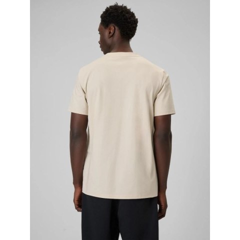 T-shirt regular gładki męski 4F 4FRSS26TTSHM3637-83S 4f