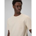 T-shirt regular gładki męski 4F 4FRSS26TTSHM3637-83S 4f