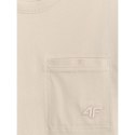 T-shirt regular gładki męski 4F 4FRSS26TTSHM3637-83S 4f