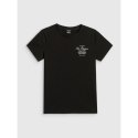 T-shirt regular z nadrukiem damski 4F 4FRSS26TTSHF4537-20S 4f