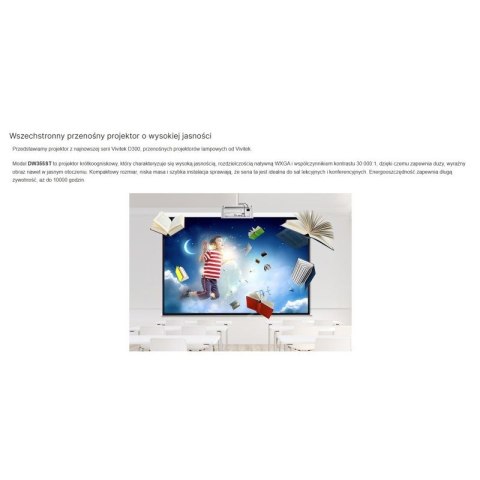 VIVITEK PROJEKTOR KRÓTKOOGNISKOWY DW355ST VIVITEK