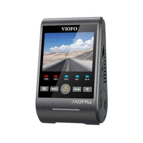 Wideorejestrator VIOFO A229 PLUS 1CH-G GPS VIOFO