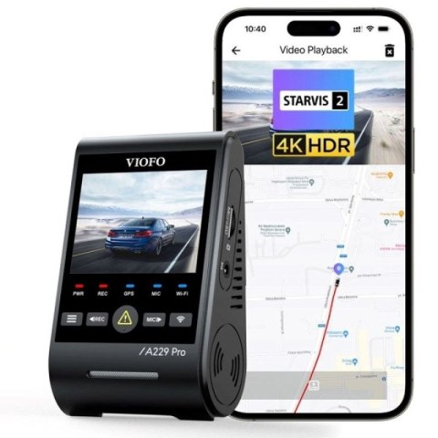 Wideorejestrator VIOFO A229 PRO 1CH-G GPS VIOFO