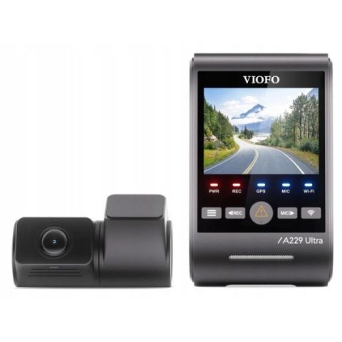 Wideorejestrator VIOFO A229 ULTRA 2CH-G GPS VIOFO