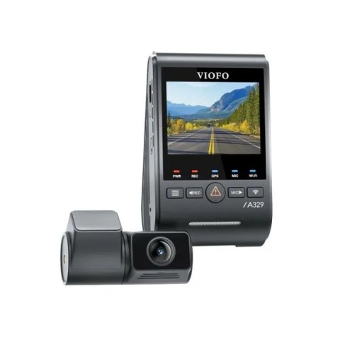 Wideorejestrator VIOFO A329S 2CH GPS VIOFO