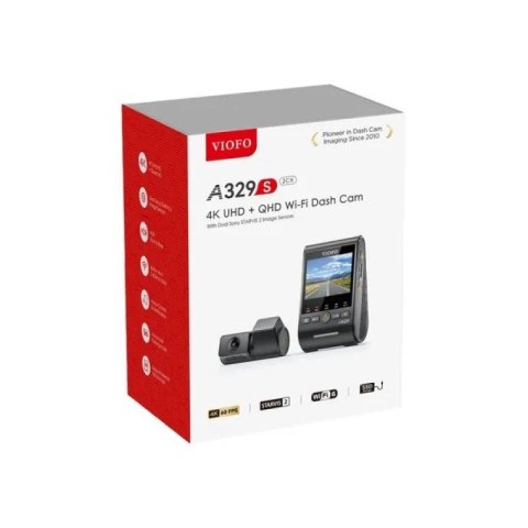 Wideorejestrator VIOFO A329S 2CH GPS VIOFO