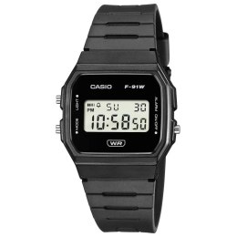 Zegarek CASIO Unisex F-91WB-1AVEF + BOX CASIO