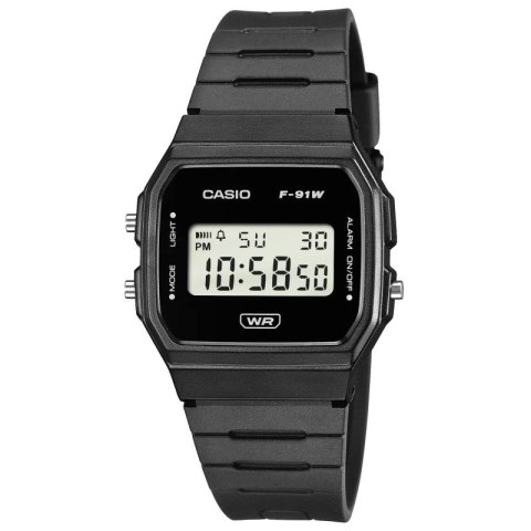 Zegarek CASIO Unisex F-91WB-1AVEF + BOX CASIO