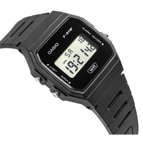 Zegarek CASIO Unisex F-91WB-1AVEF + BOX CASIO